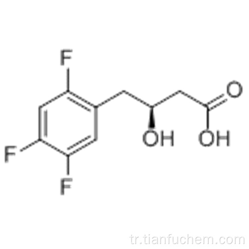 (3S) -2 &#39;, 4&#39;, 5&#39;-Trifloro-3-hidroksibenzenebutanoik asit CAS 868071-17-4